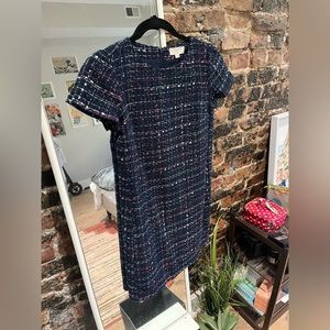 Loft tweed dress